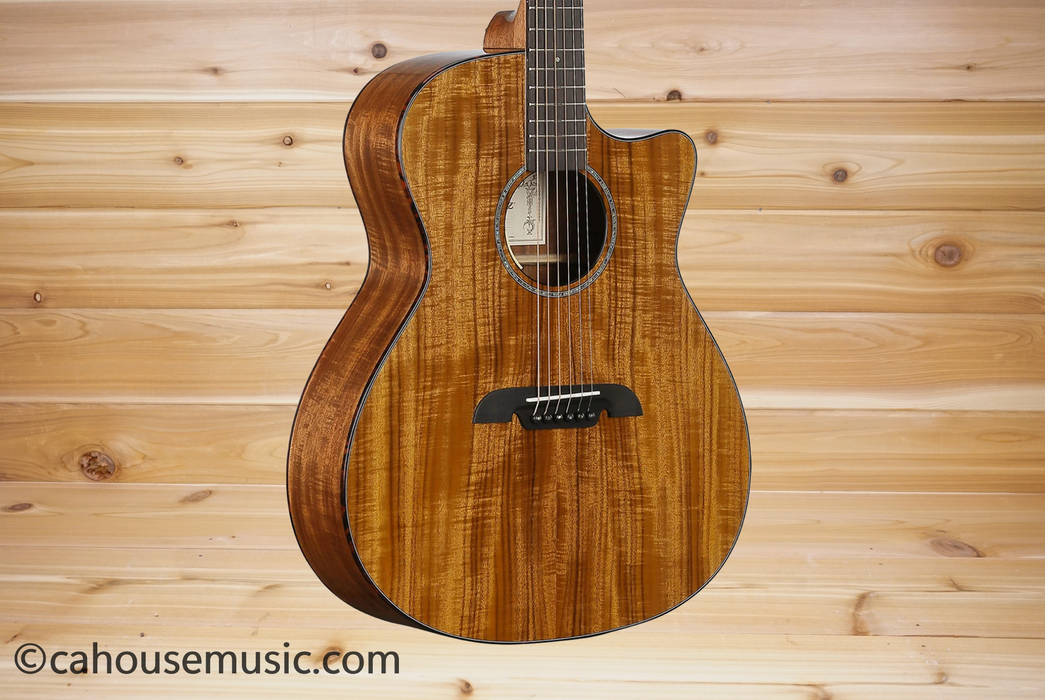 Alvarez Regent Series RG99KCE Elite Koa Grand Auditorium Acoustic-Electric Guitar