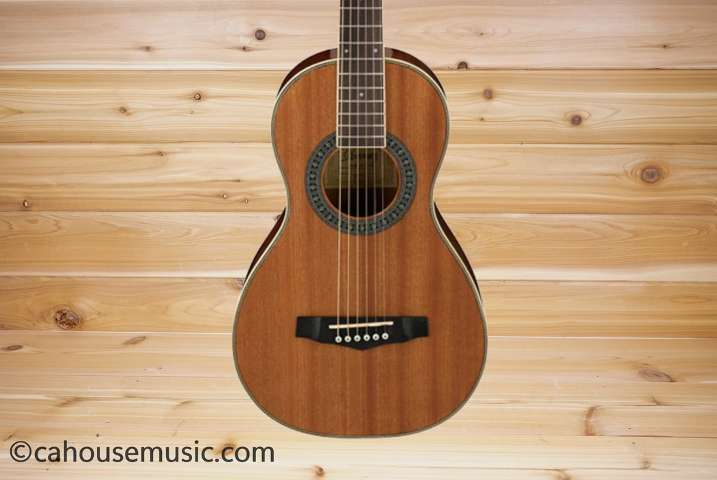 Ibanez PN1MH Natural High Gloss Parlor Acoustic Guitar
