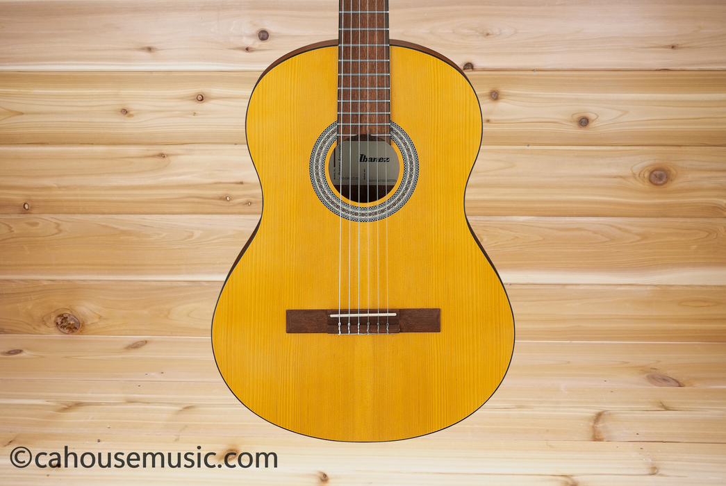 Ibanez GA3 Classical Guitar Open Pore Amber