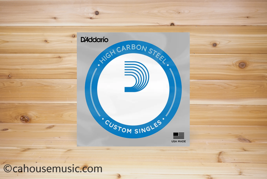 D'Addario PL007 Plain Steel Single Guitar String