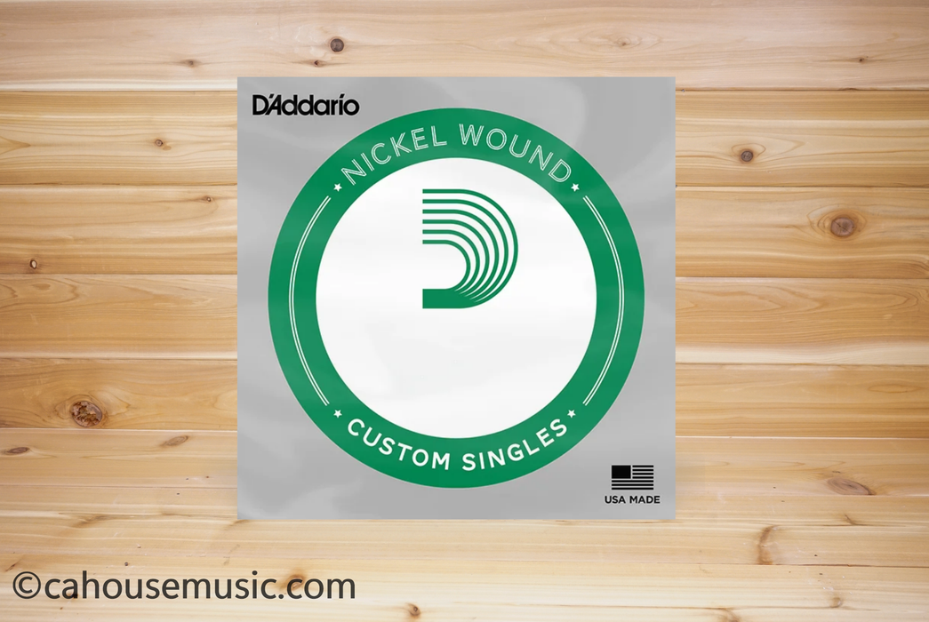 D'Addario NW048 XL Nickel Wound Single String .048