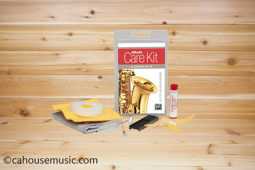 Alfred Care Kit Complete: Alto Saxophone Care Kit