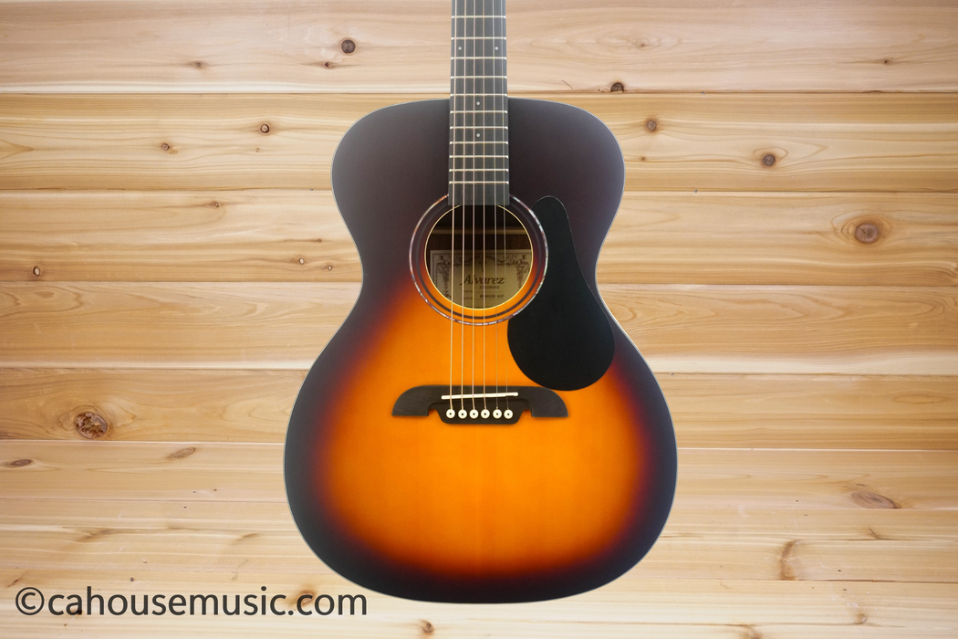 Alvarez RF26CESB Regent Series Sunburst OM/Folk Acoustic-Electric Guitar