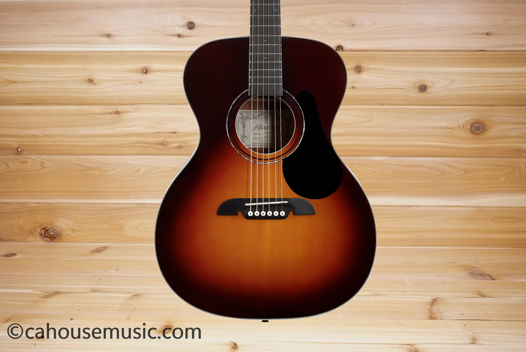 Alvarez RF26SB Regent Series Folk/OM Acoustic Guitar Sunburst Gloss
