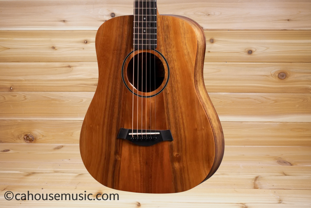 Taylor BTe Koa Hawaiian Koa 3/4 Size Acoustic-Electric Guitar Natural Used