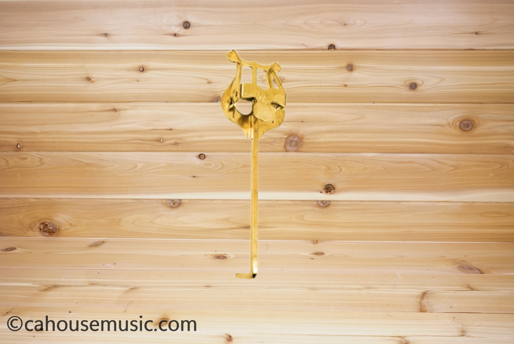 APM 501G Bent Shank Trumpet Lyre