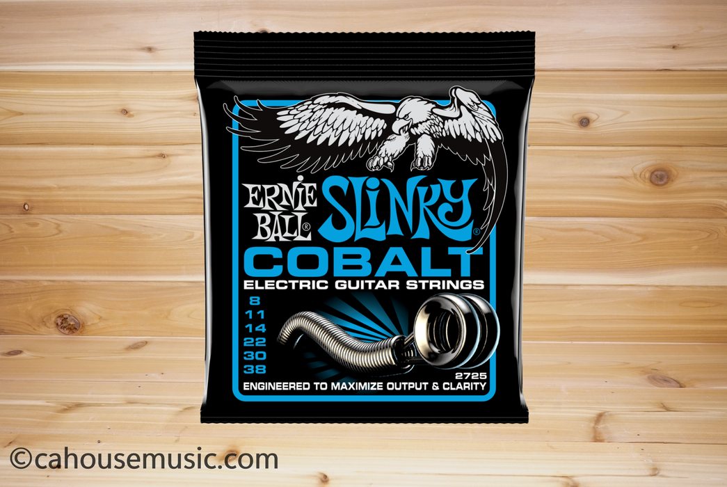 Ernie Ball Extra Slinky Cobalt Electric Guitar Strings