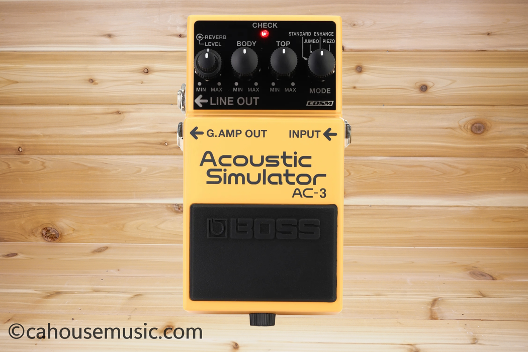 Boss AC-3 Acoustic Simulator Pedal