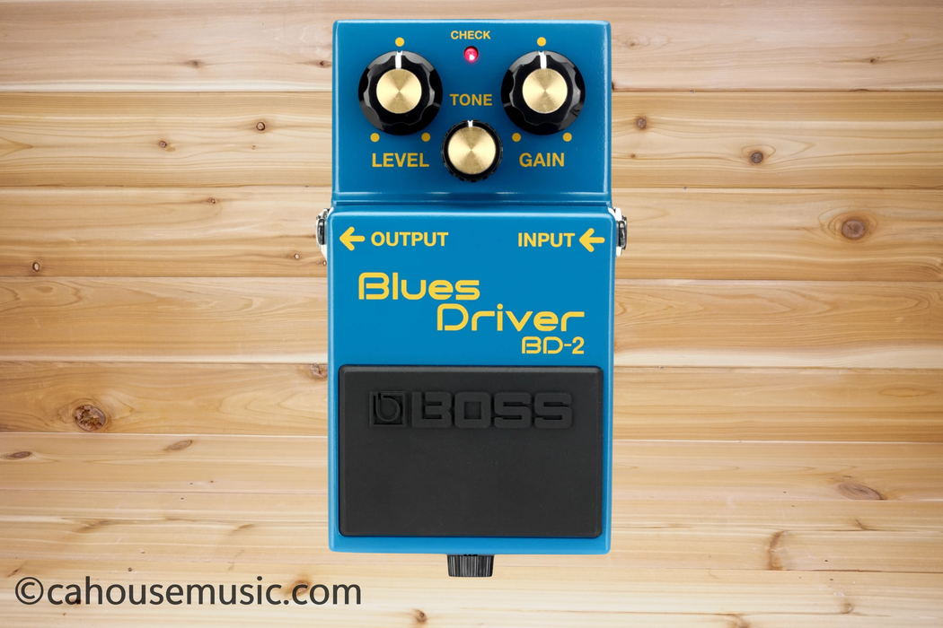 Boss BD-2 Blues Driver Overdrive Pedal