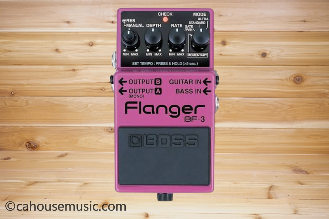 Boss BF-3 Flanger Pedal