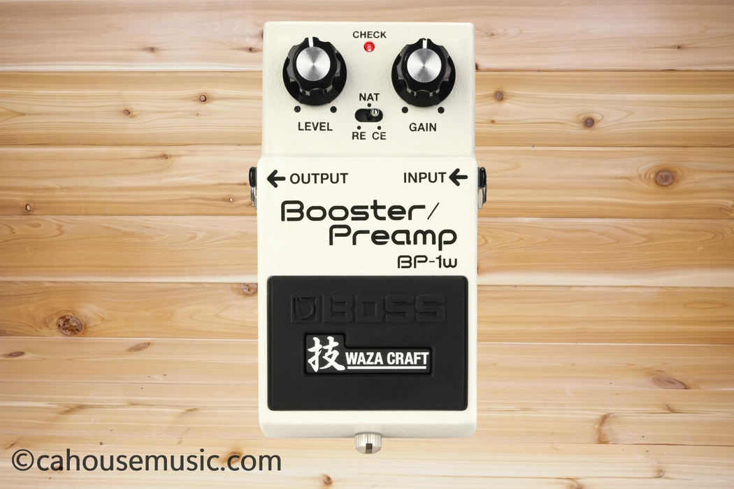 Boss BP-1W Waza Craft Booster/Preamp Pedal
