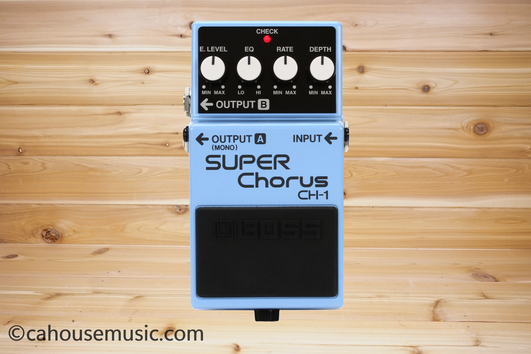 Boss CH-1 Super Chorus Pedal