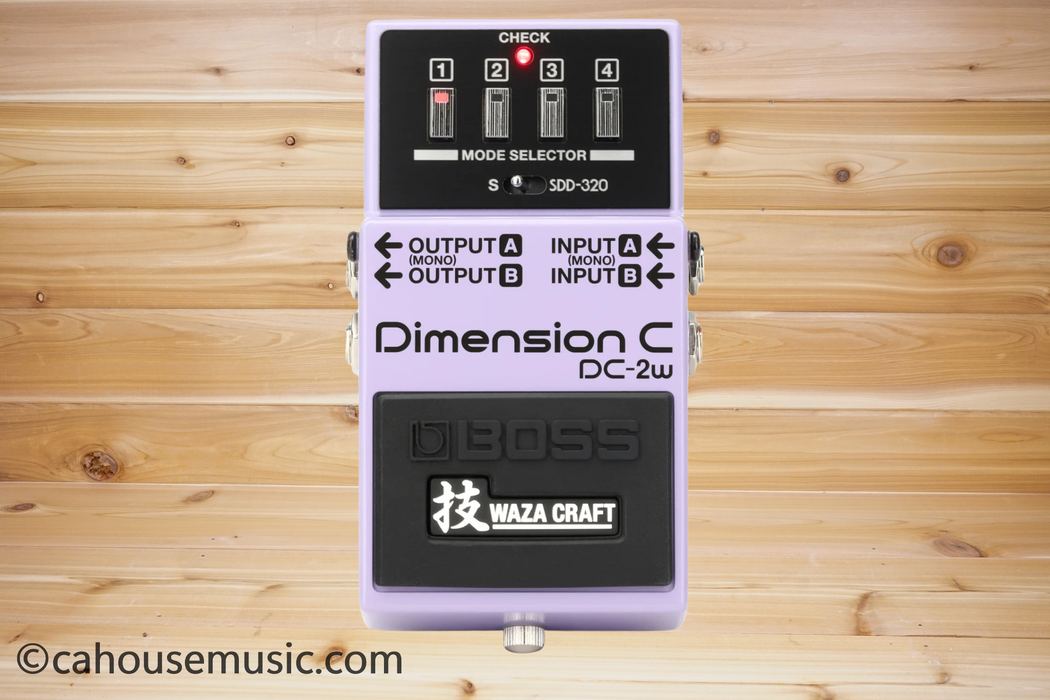 Boss DC-2W Waza Craft Dimension C Chorus Pedal