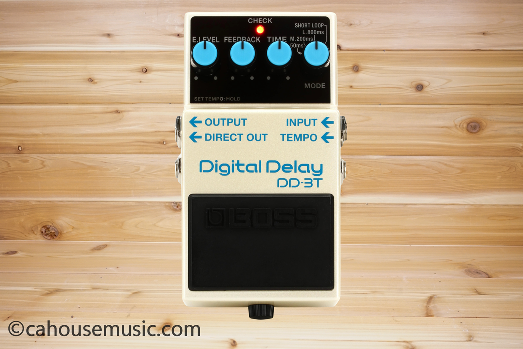 Boss DD-3T Digital Delay Pedal