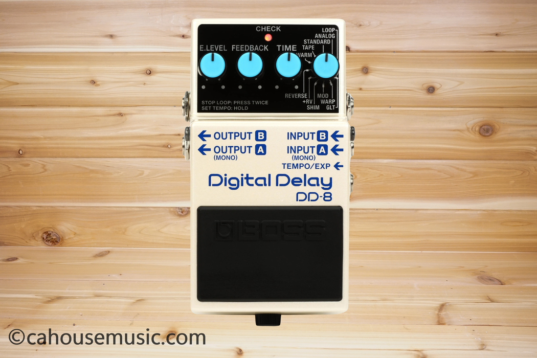 Boss DD-8 Digital Delay Pedal