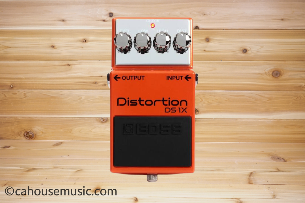 Boss DS-1X Distortion Pedal
