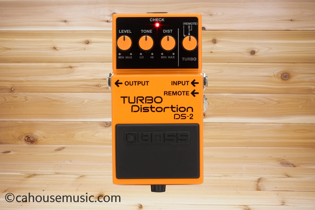 Boss DS-2 Turbo Distortion Pedal