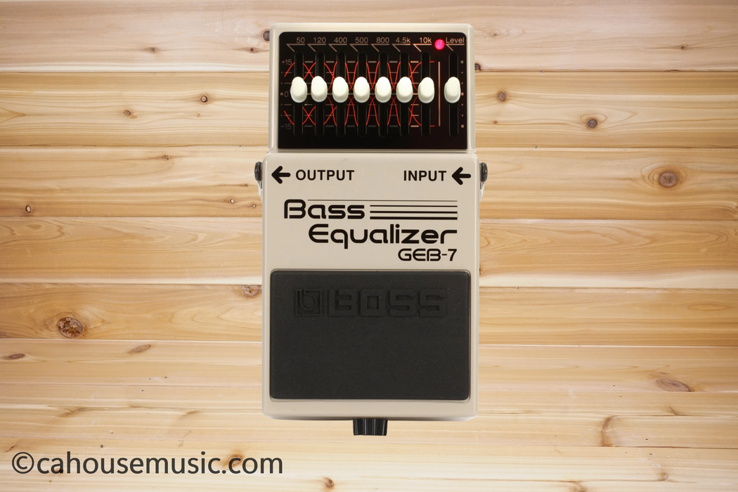 Boss GE-7 7-Band Graphic Equalizer Pedal
