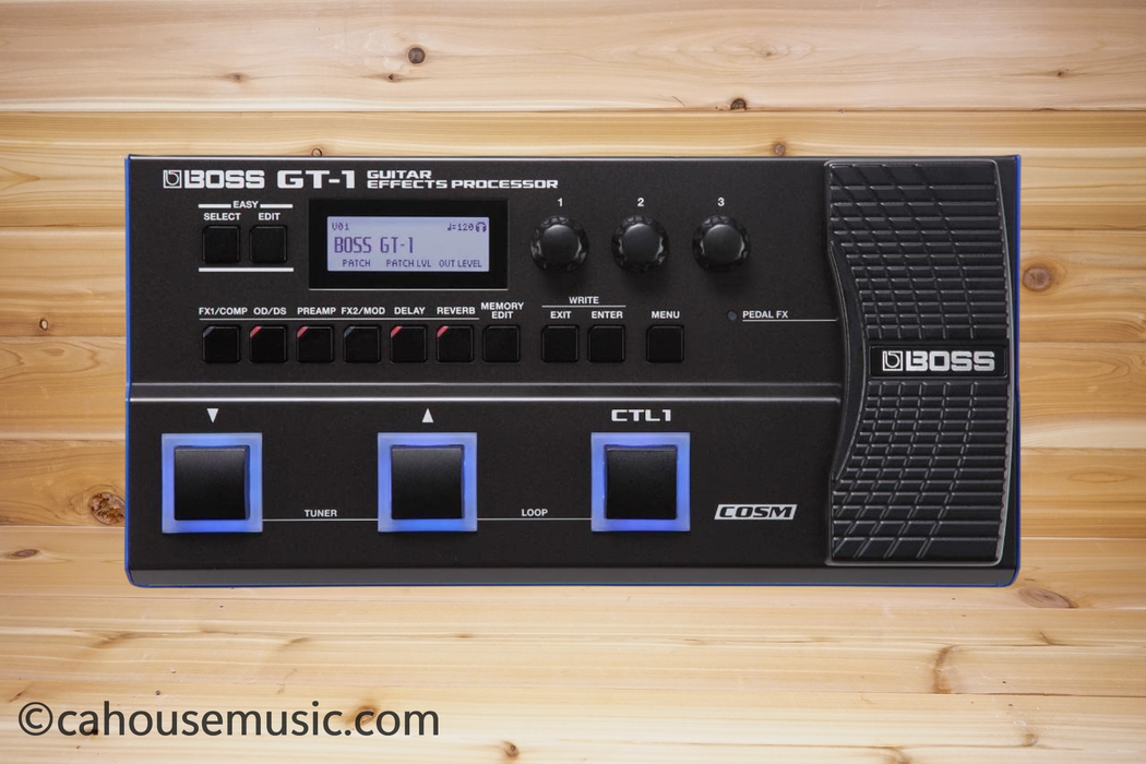 Boss GT-1 Guitar Multi-Effects Pedal