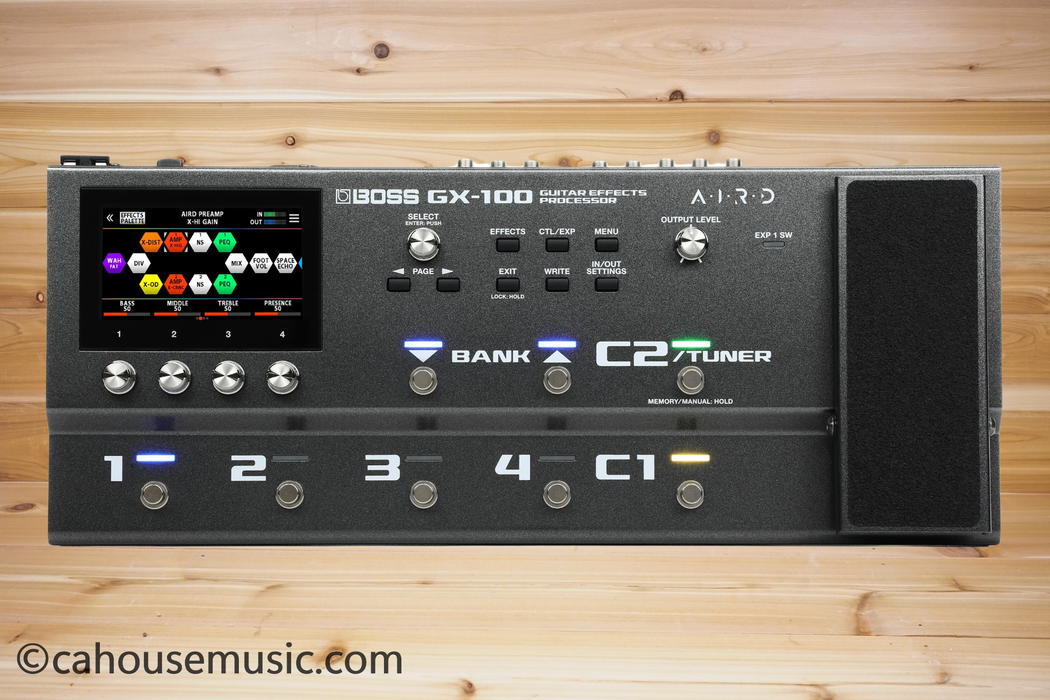 Boss GX-100 Guitar Effects Processor