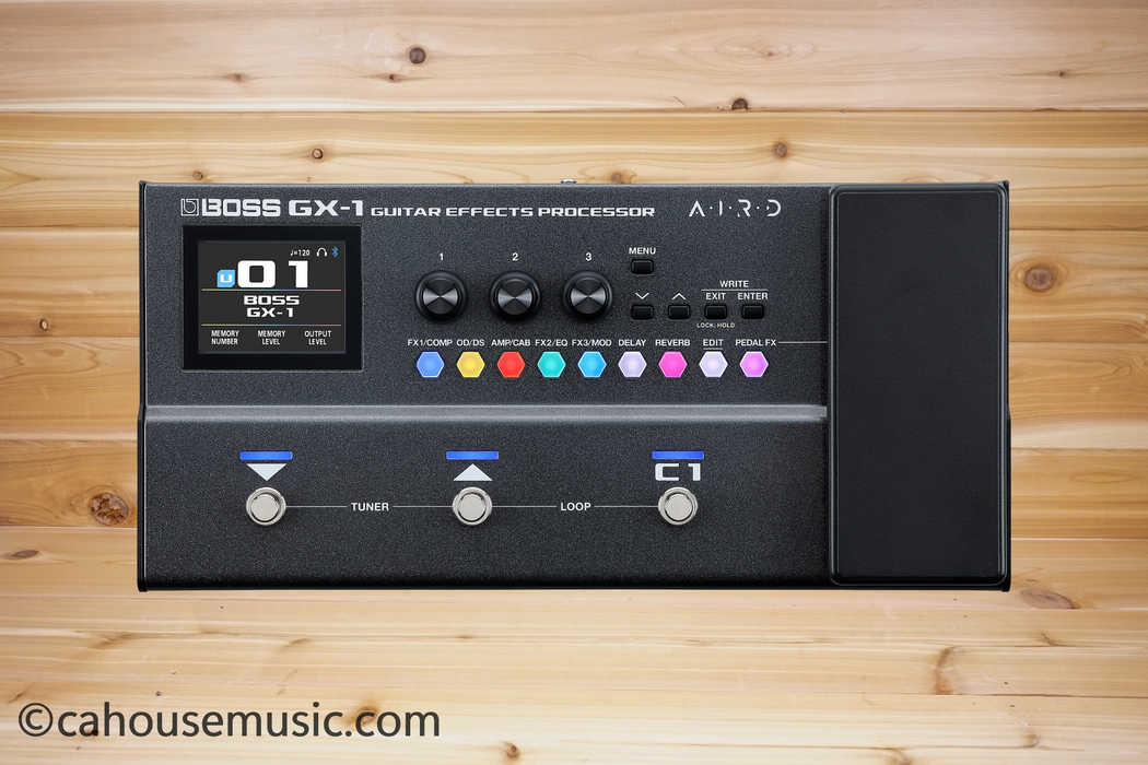 Boss GX-1 Guitar Effects Processor Multi-Effects Pedal