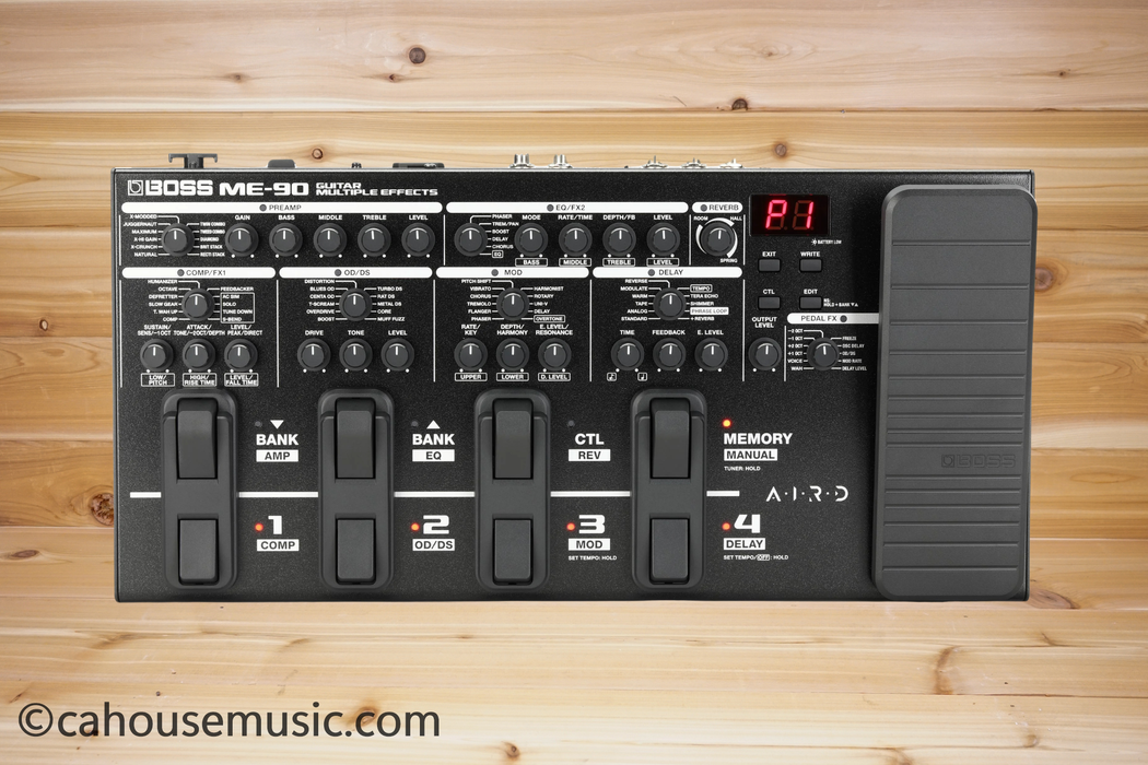 Boss ME-90 Guitar Multi-Effects Pedal