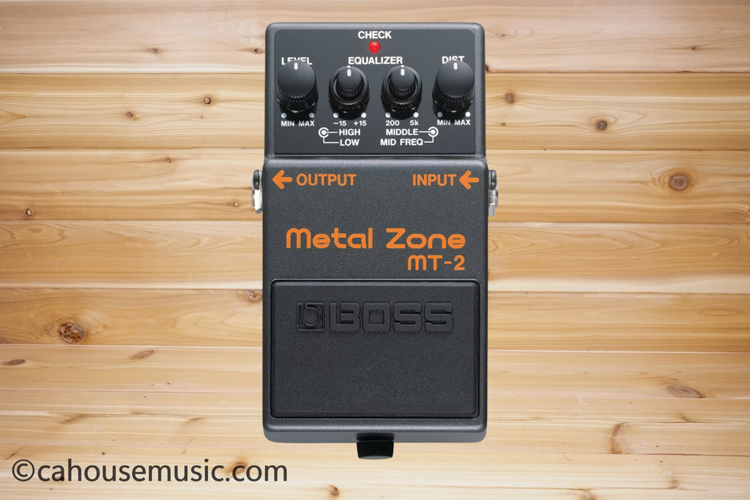 Boss MT-2 Metal Zone Distortion Pedal