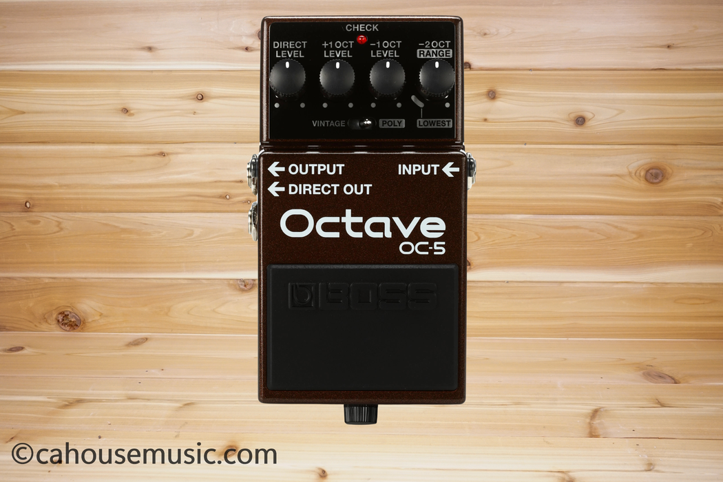 Boss OC-5 Octave Pedal