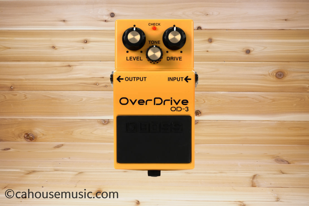 Boss OD-3 OverDrive Pedal