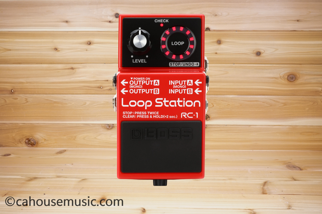 Boss RC-1 Loop Station Looper Pedal