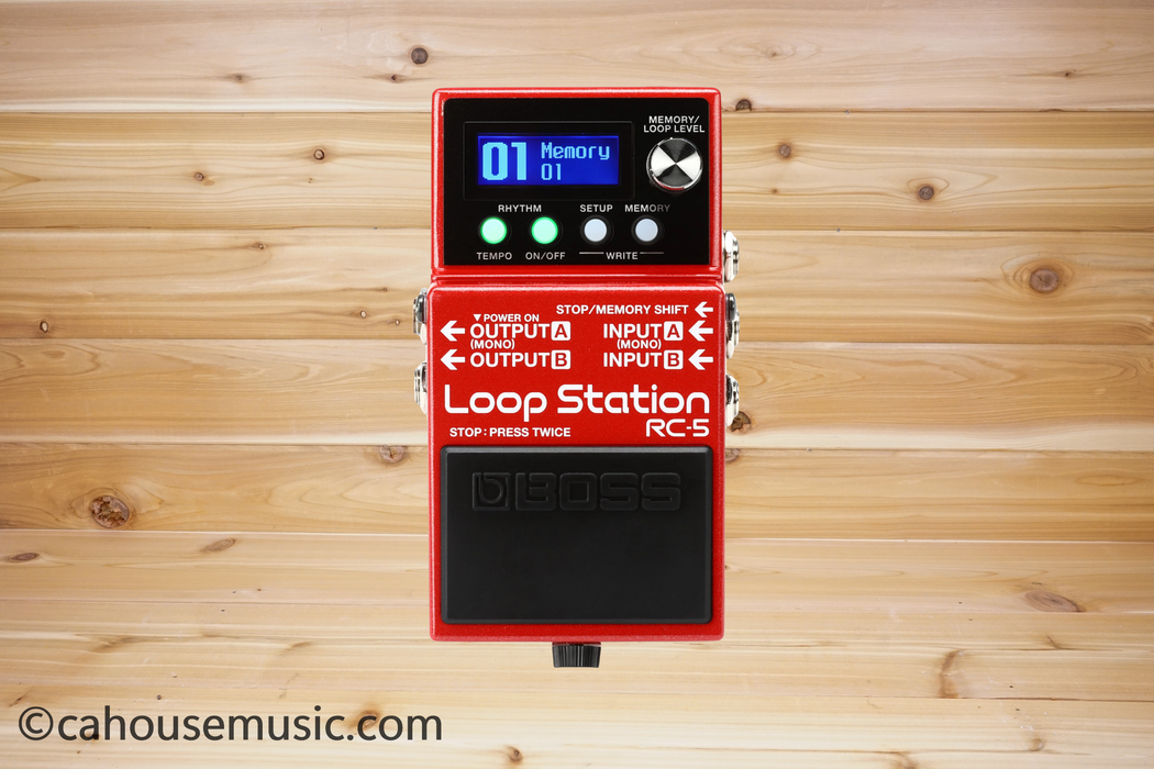 Boss RC-5 Loop Station Looper Pedal