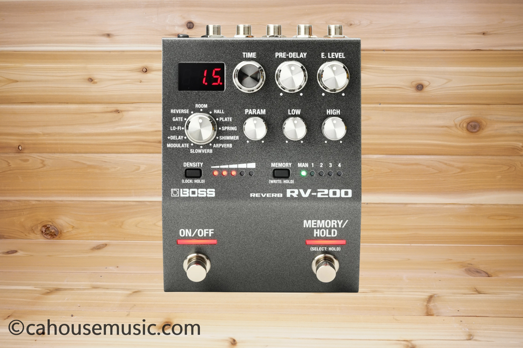 Boss RV-200 Reverb Pedal