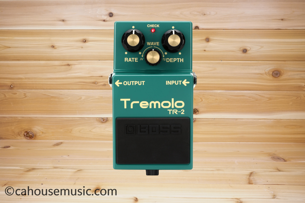 Boss TR-2 Tremolo Pedal