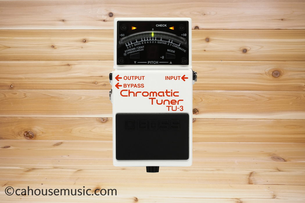 Boss TU-3 Chromatic Tuner Pedal