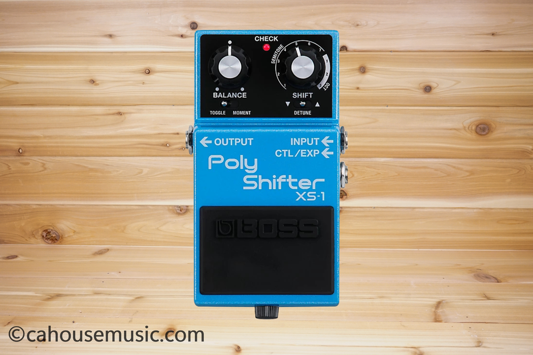 Boss XS-1 Poly Shifter Pitch Shifter Pedal