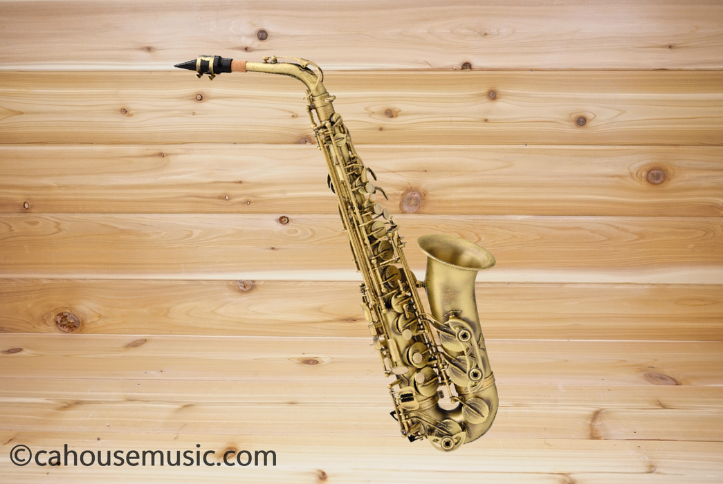 Buffet Crampon 400 Series Professional Alto Saxophone - Brushed Finish