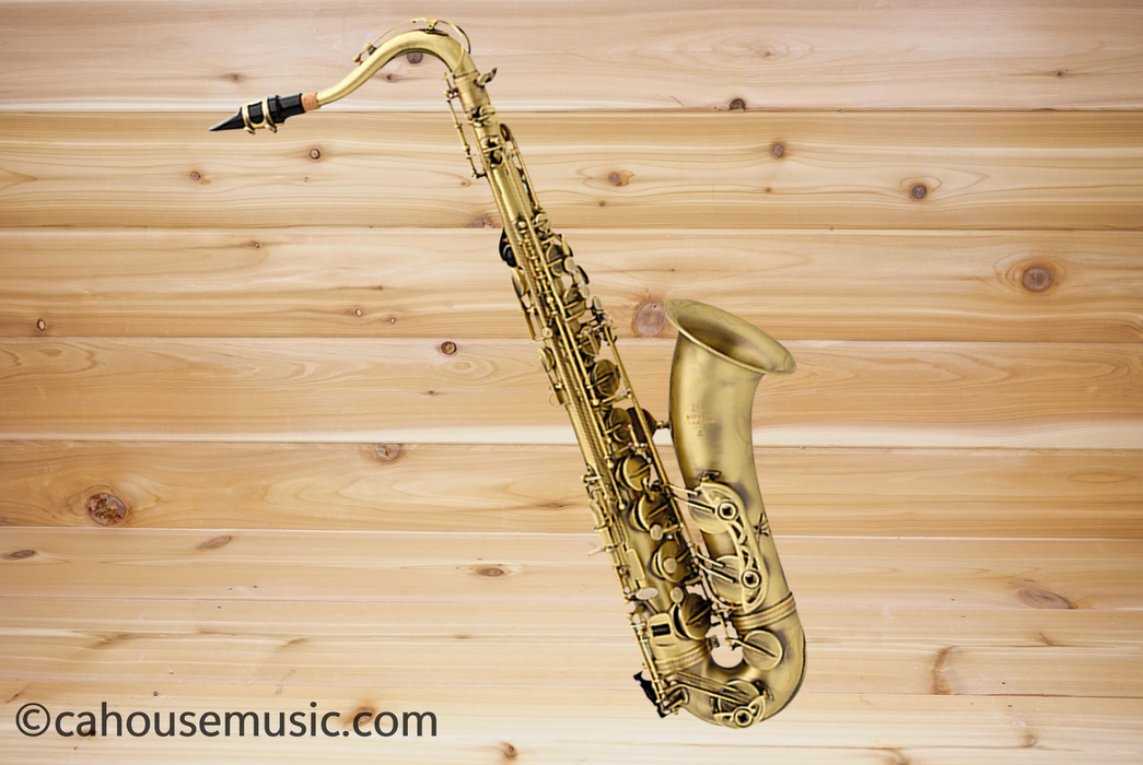 Buffet Crampon 400 Series Professional Tenor Saxophone
