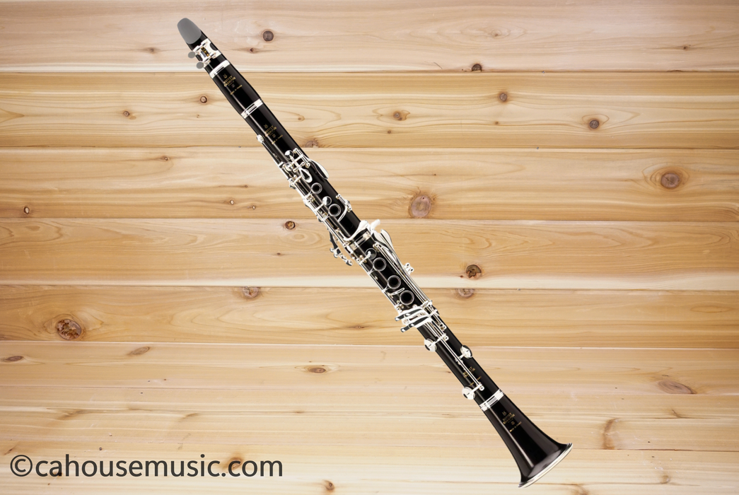 Buffet Crampon R13 Professional Bb Clarinet with Silver-Plated Keys
