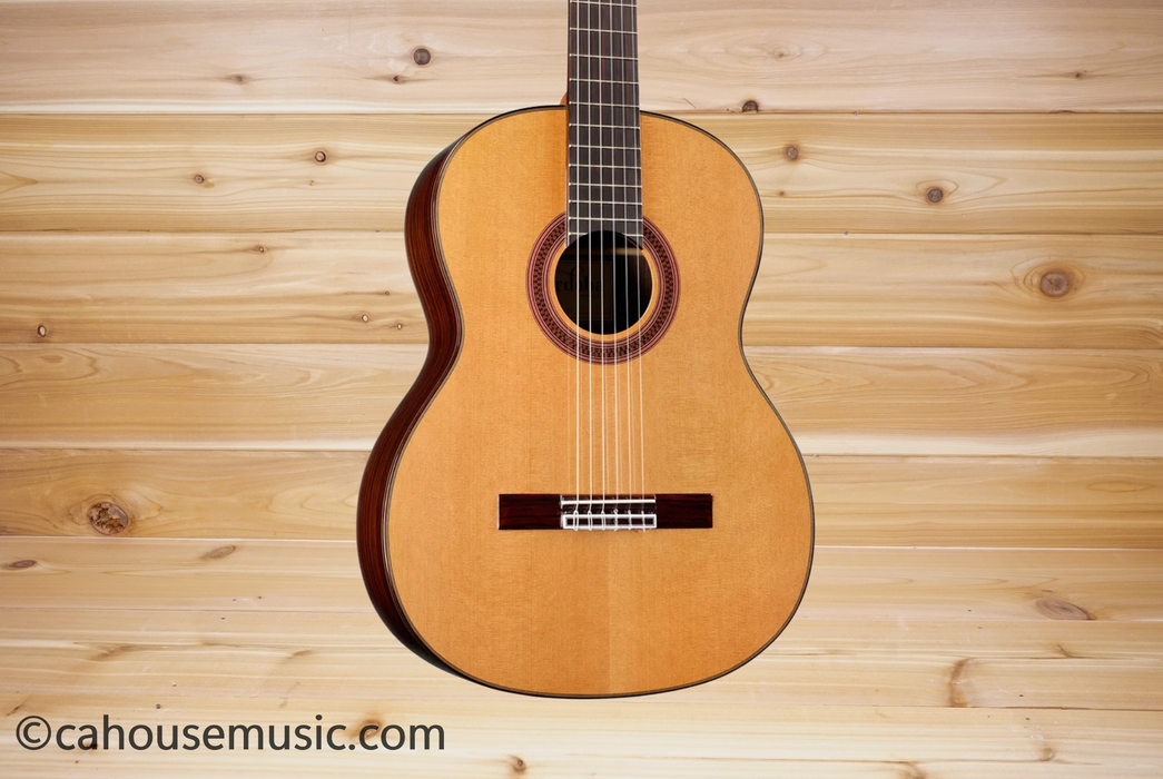 Cordoba C7 CD Classical Guitar Natural