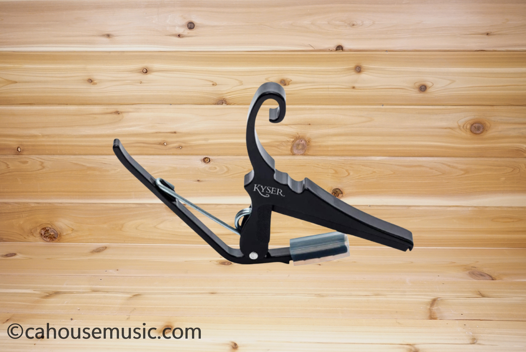 Kyser Quick-Change Classical Guitar Capo Black