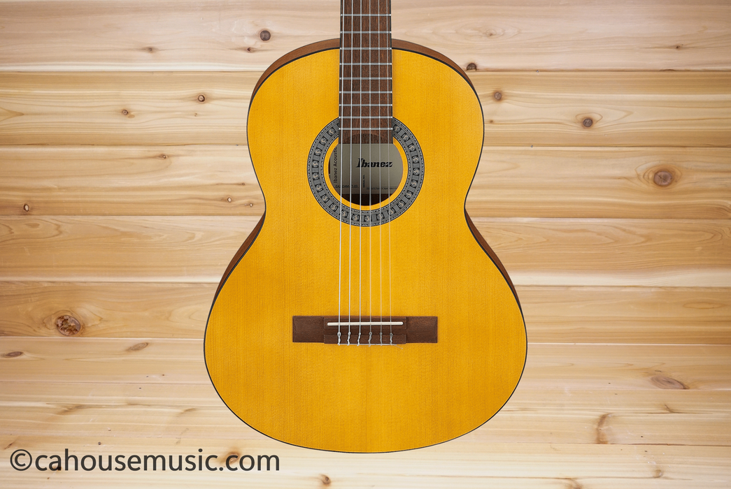 Ibanez GA2 3/4-Scale Classical Guitar Open Pore Amber