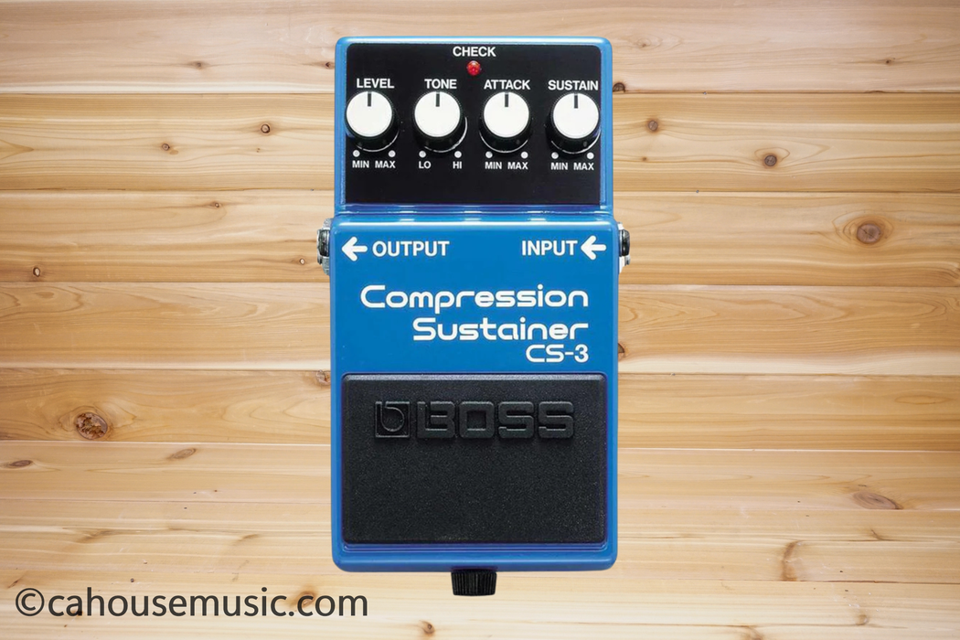 Boss CS-3 Compression Sustainer Pedal