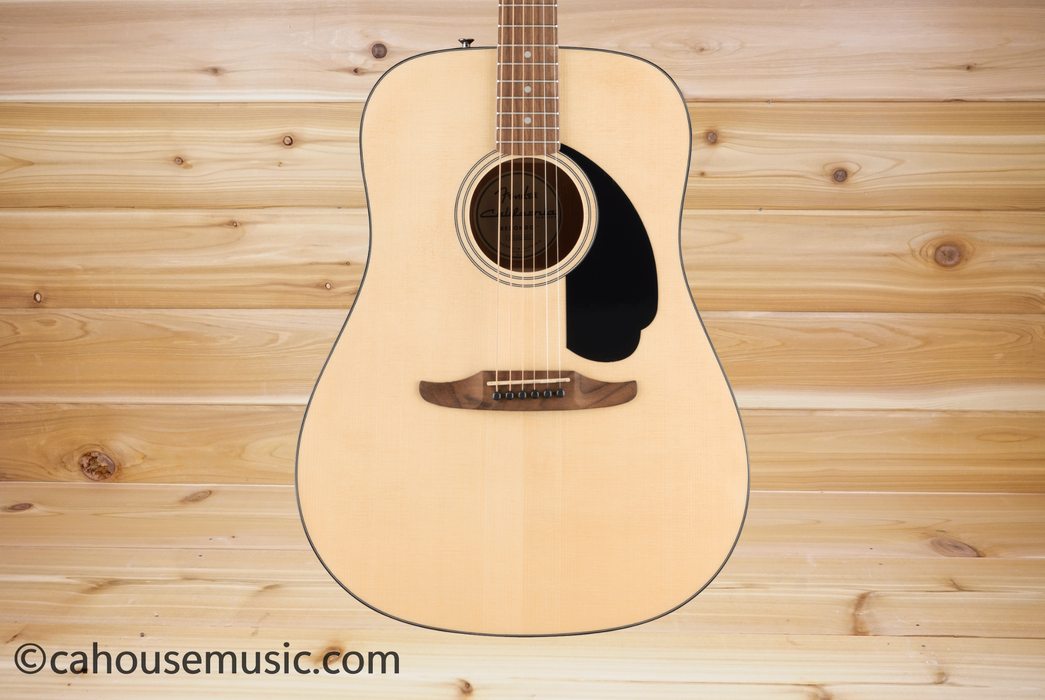 Fender California Standard Redondo Dreadnought Acoustic Guitar Natural