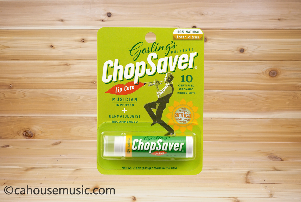 ChopSaver Original Lip Balm for Musicians