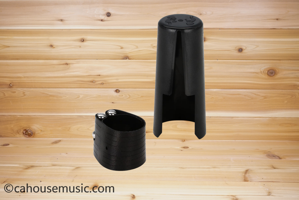 Rovner Dark Ligature and Cap Set for Bb Clarinet
