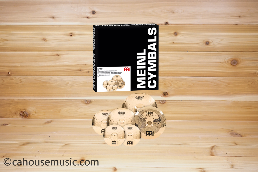 Meinl Classics Custom Extreme Metal Cymbal Set