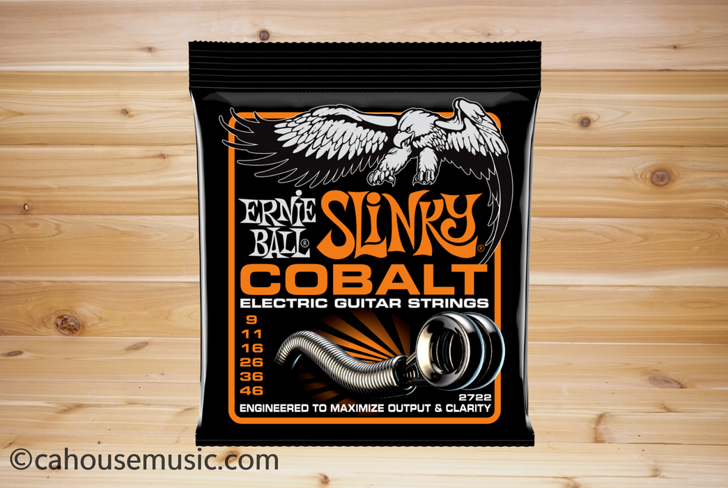 Ernie Ball 2722 Hybrid Slinky Cobalt Electric Guitar Strings