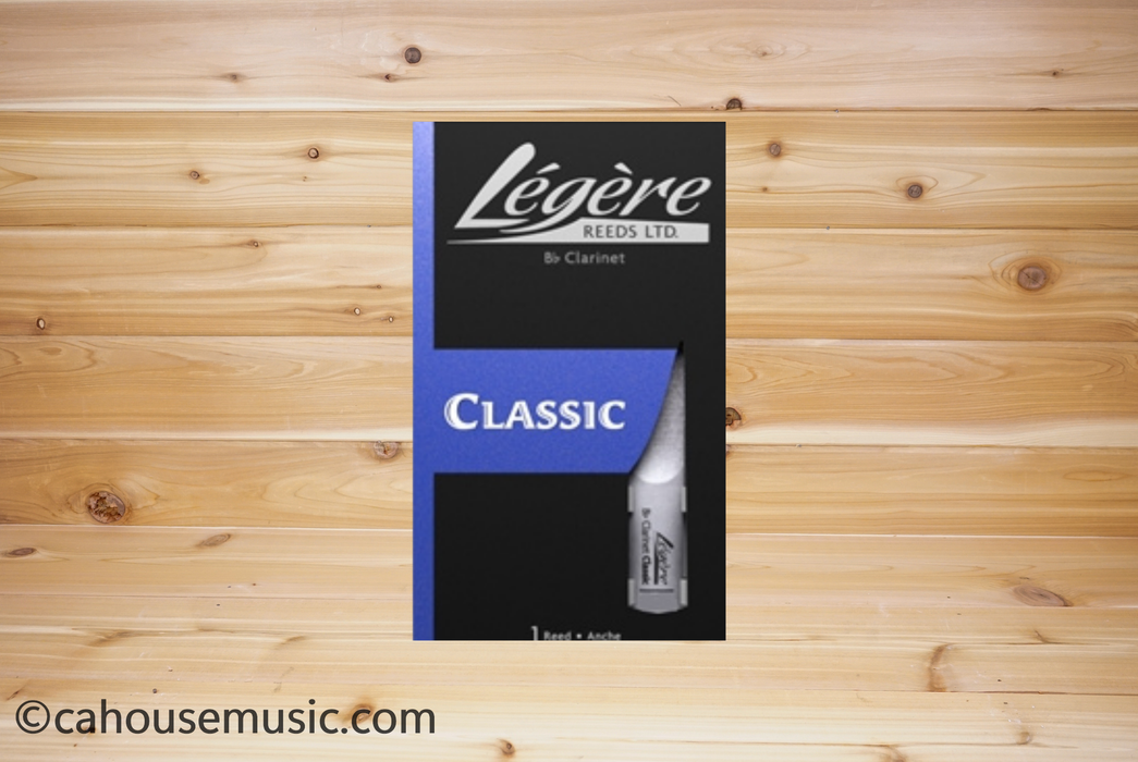 Légère Classic Bb Clarinet Reed Strength 3