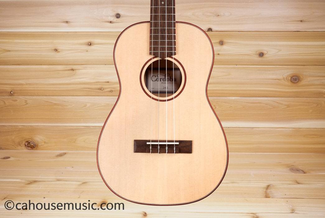 Cordoba 24B Spruce Baritone Ukulele