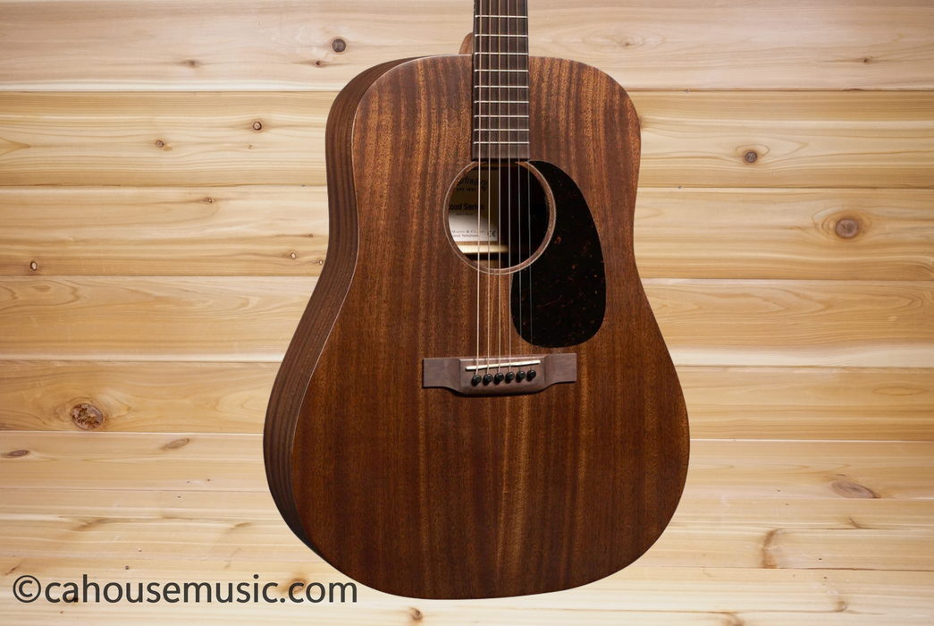 Martin D-10E Retro Road Series Dreadnought Acoustic-Electric Guitar